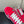 Prada America's Cup Sneaker Pink Patent Leather Mesh 618918