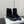 Brunello Cucinelli Ankle Boots Black Knitted Suede 619497