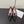 CD Heel Pointed Toe Rhinestone Slingback 3.5 Black Suede 619567