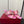 RV Trompette Sandals 8.5cm Black Pink Satin 619599