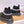 UGG Tazz Platform Boots Black Frabic Suede 512865