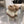GG Horsebit Snow Cream Brown Woolen Fabric Fleece 576255