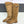 HM 25ss Kelly Buckle Riding Boots Brown Suede 576116