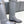 HM 25ss Kelly Buckle Riding Boots Gray Cowhide 576120