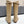 HM 25ss Kelly Buckle Riding Boots Dark Beige Cowhide 576122