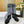 D-Major Boot In Grey Mix Black Denim Fabric And Lambskin 107717