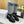 D-Major Boot In Grey Mix Black Denim Fabric And Lambskin 107717