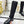 D-Major Boot In Black Stretch Wool And Lambskin 107721