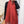 SCARF 200 CM IN CHERRY RED CASHMERE 396378