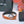 CC Pre 26s Belt 3.0cm Orange Sliver Calfskin 203379