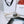 Celine Triomphe Oval Belt 2.5cm White Sliver Calfskin 203770