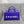 CC 1995 Bowling Duffle Bag 46cm Purple Lambskin