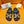 chypre sandal gold blue black calfskin