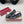 GG BALLET FLAT BLACK HORIZONTAL STRAPS LAMBSKIN