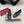 GG BALLET FLAT BLACK HORIZONTAL STRAPS LAMBSKIN