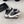 CC Low Sneaker 35mm Black Wrinkled Cowhide