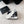 CC Low Sneaker 35mm Black Wrinkled Cowhide