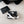 CC Low Sneaker 35mm Black Wrinkled Cowhide