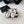 CC Low Sneaker 35mm White Tweed Fabric And Lambskin