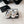 CC Low Sneaker 35mm White Grey Textile Fabric And Lambskin