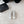 CC Low Sneaker 35mm White Grey Textile Fabric And Lambskin