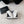 CC Low Sneaker 35mm White Textile Fabric And Lambskin