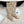 CD Naughtily-D Heeled High Boots Beige Transparent Mesh Roses Embroidery And Suede