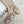 CD Naughtily-D Heeled High Boots Beige Transparent Mesh Roses Embroidery And Suede