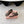 Miu Thong Sandals In Coffee Brown Lambskin With Silver Buckle
