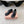 Miu Thong Sandals In Black Lambskin With Silver Buckle