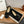 Celine 25 Ballet Flat Black Blend Knitted Wool 541479