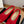 Celine 25 Ballet Flat Red Blend Knitted Wool 541481