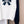 Chanel 2025 Bow Sweater White mix Blue Wool 99230