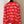 Miumiu 2025 V-neck Cardigan Red mix White Wool