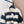 Chanel 2025 Cardigan Black mix White Wool