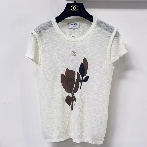 CC 2026 White Short-Sleeved Shirt Wool Laine 479868