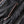 LV HOODED JACKET IN BLACK DAMIER AND BROWN TRIM 239036