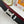 HM Belt 38mm Black Red Cowhide Leather Sliver Buckle 619013