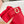 Miu Boots With Buckle Red Nappa Leather 506636