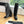 CC 25 High Boot Black Calfskin Grosgrain 430335