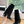 CC 25 High Boot Black Suede Grosgrain 430341
