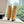 CC 25 High Boot Beige Suede Grosgrain 430340