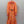 Zimmermann August Pledge Mini Dress Orange Cotton 339890