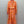 Zimmermann August Pledge Mini Dress Orange Cotton 339890