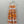 Zimmermann Stardust Mini Dress Orange Cotton 339888