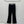 CD 26s Flared Trousers Black Nylon Rayon 352023