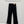 CC 26s Frayed Straight Leg Jeans Black Cotton 352015