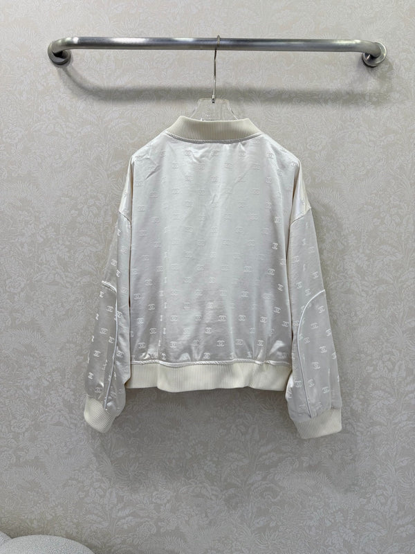 CC 26s Jacket White Satin 353037