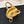 LV Alma Bag Charm Yellow mix Beige Cowhide Canvas