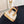 LV Alma Bag Charm White mix Beige Cowhide Canvas